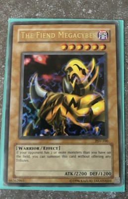 Konami The Fiend Megacyber PSV-100 Pharaoh's Servant Ultra Rare EN Unlimited
