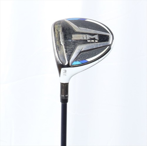 Taylormade Sim Max 15° 3 Fairway Wood Regular Ventus 1266617 Fair Left Hand Lh - Picture 1 of 5