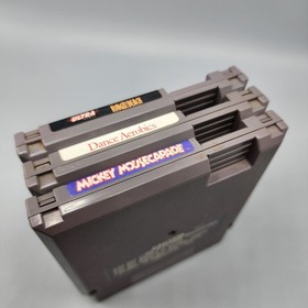 NES Game Lot: Dance Aerobics. Kings of the Beach + Mickey Mousecapade