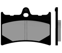 Aprilia AF1 Europa 125 BremsbeläGe Organic Brenta 3031 Hintere Bremse