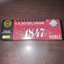 Seydel Blues Nobel 1847 Harmonica Key Of B Fl...