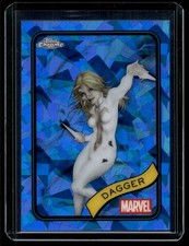 2025 Marvel Topps Chrome Sapphire Dagger #63