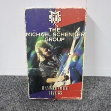 Vtg The Michael Schenker Group Hammersmith Live ‘83 Japan Import