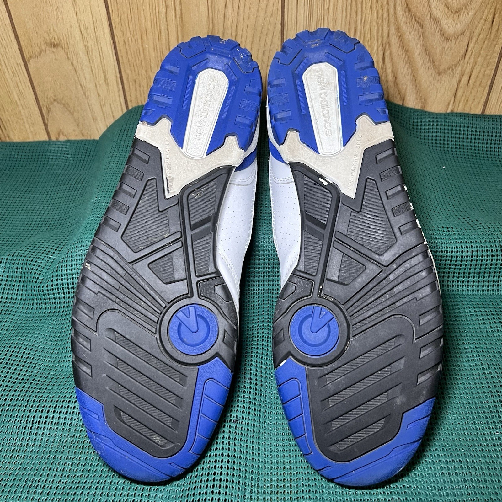 SAOLA New Balance Uomo 550 V1 BB550SN1 Bianco Scarpe Casual Sneakers Taglia 11 5 D