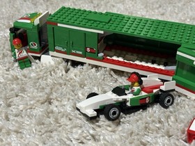 Lego City Grand Prix Truck Toy Building Set 60025