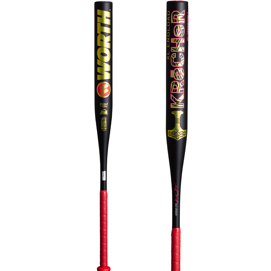 バット ker 2026 Worth Krecher XL Jeremy Fry 1PC 12.75