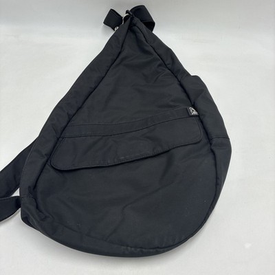 AmeriBag Black Microfiber Back Tote Bag Healthy Bag Back AmeriBag 21 main image 4