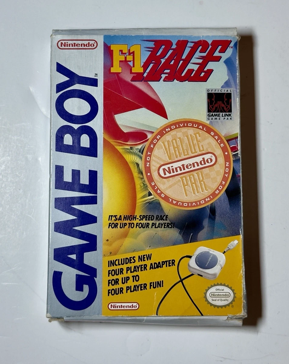 Nintendo Game Boy Video Games F-1 Race for sale - eBay