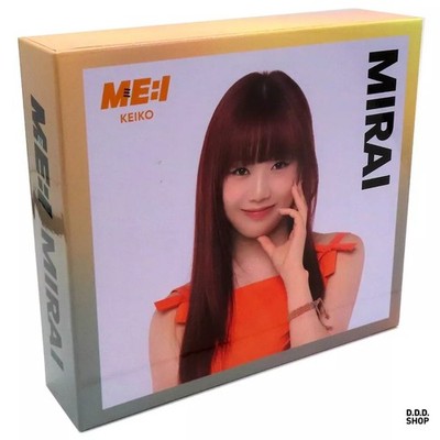 Music Storage Box Only KEIKO ME I CD MIRAI Universal Music Store 3-type bonus
