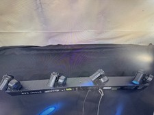 Elation Event Bar, 4 Moving Head Pin Spot Bar, DMX 512 with mounts - set of 4