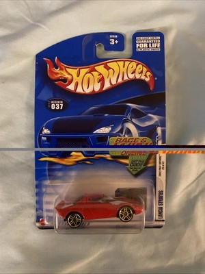 2002 Hot Wheels #37 First Editions 25/42 LANCIA STRATOS Red wo/Tampo w/Gold Pr5s