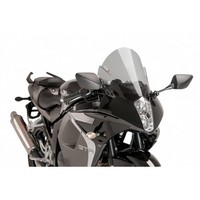 Puig Z-RACING Bildschirm Fur Hyosung GT650 Ir 13-20 Leichter Rauch