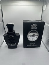 Creed Love In Black Eau de Parfum 75ml Spray For Her Brand New And Sealed