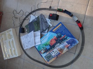 Hornby R903 Rural Rambler OO gauge electric train set complete/Boxed NOT WORKING