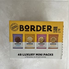 Border Biscuits 48 Luxury Individually Wrapped Mini Packs