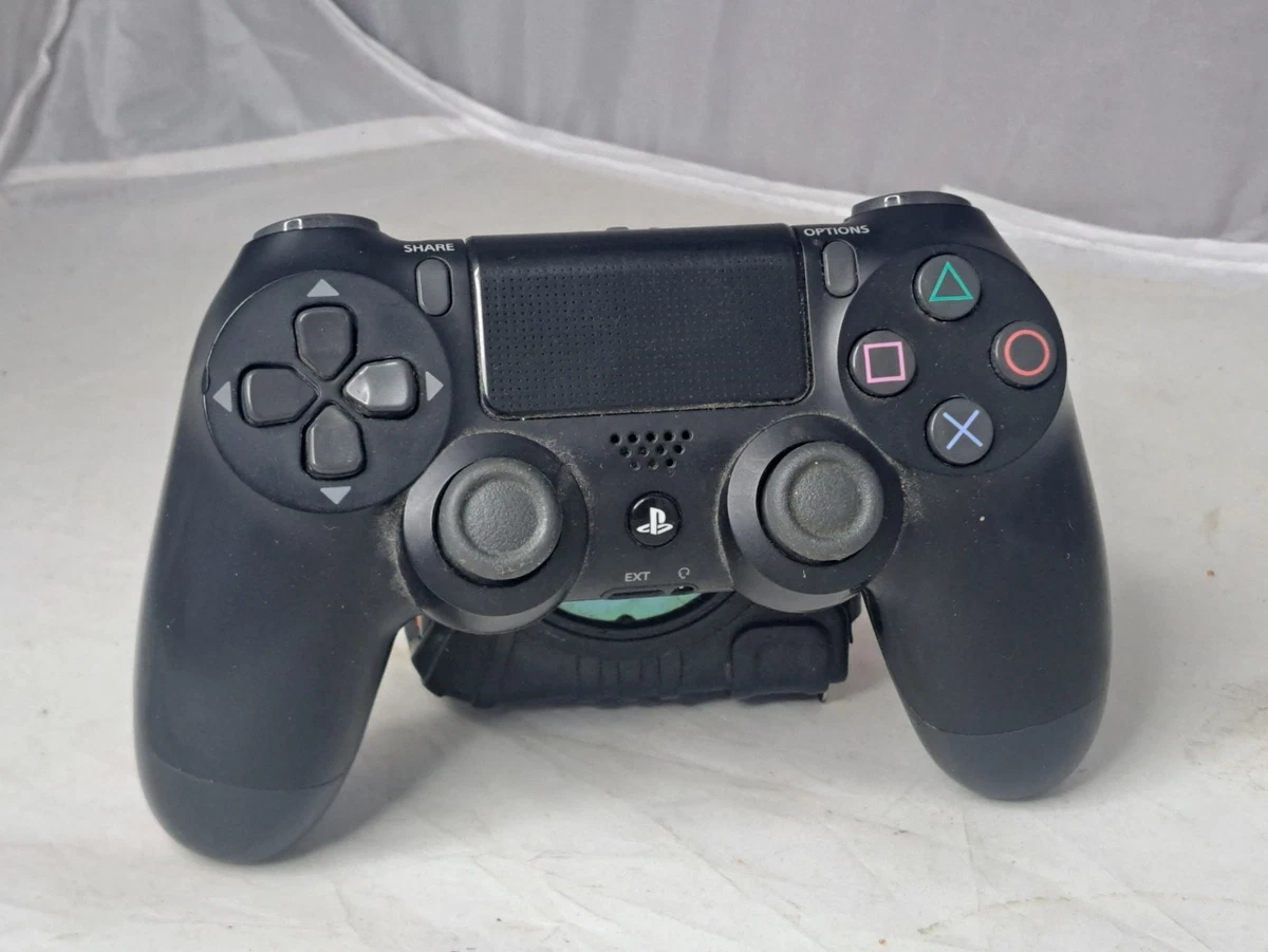 25+ Sony Playstation DualShock 4 Black Wireless Video Game