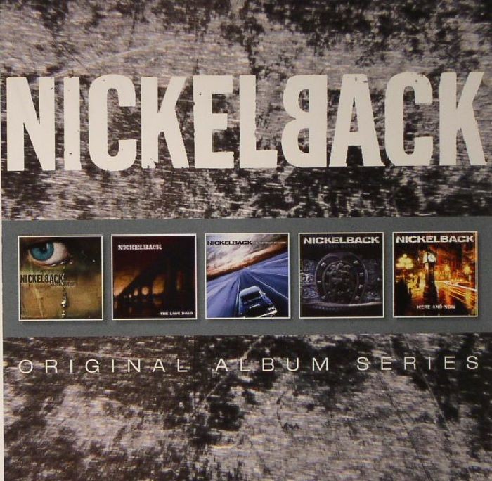 NICKELBACK - Original Album Series - CD (5xCD)
