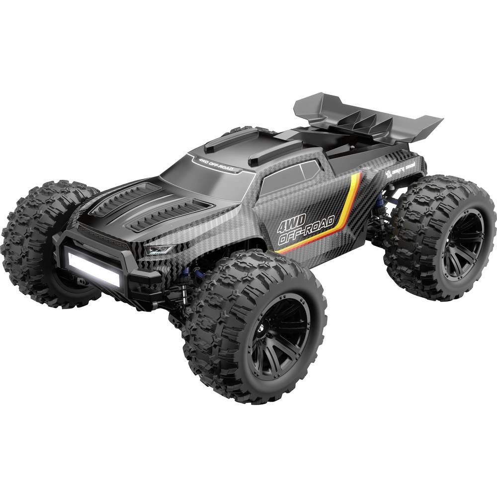 MJX noir brushless 1:12 auto RC électrique pour franchir les obstacles sans casse