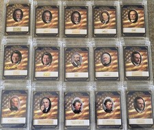 AWPOTUS A Word From The President Trading Card Lot US Presidents 2022 (15)👀💥💥