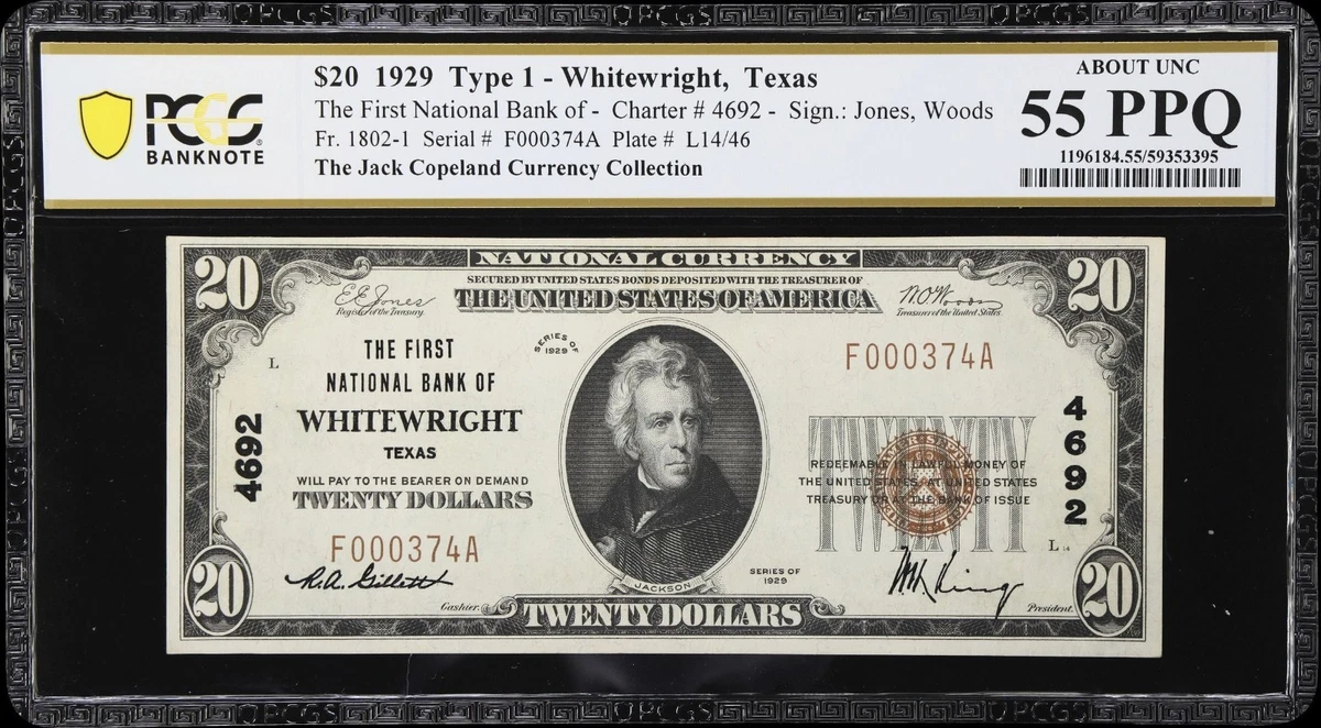 $20 US National Banknotes for sale | eBay