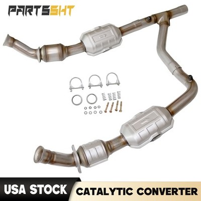 Catalytic Converter Fit Ford E-250 E-150 Econoline Club Wagon 1999-2003 V6 4.2L