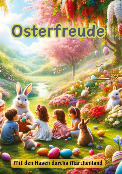 Maxi Pinselzauber | Osterfreude | Taschenbuch | Deutsch (2024) | 104 S.-image