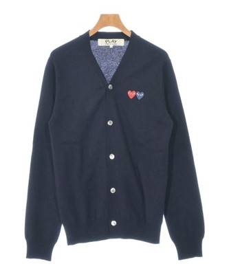 PLAY COMME des GARCONS Cardigans Navy L 2200661211083 | eBay