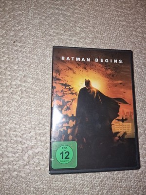 Batman Begins DVD