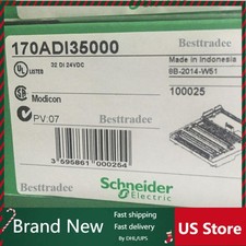 In Box 170ADI35000 PLC Terminal Module US Free TAX