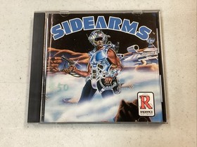 Side Arms SideArms Turbo Grafx 16  CIB Manual Tested