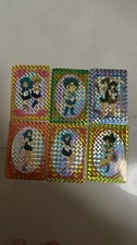 Sailor Moon Card Prism LOT Of 6 Prism Holographic