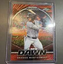 2025 Baseball Nation Leaf Braden Montgomery 2/4