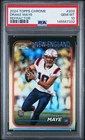 2024 TOPPS CHROME REFRACTOR #203 DRAKE MAYE ROOKIE RC PSA 10