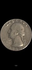 1980 Washington Quarter error Doubled Die Obverse and reverse and fill in mint