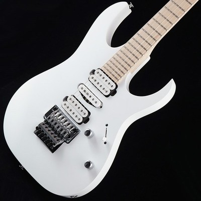 ギター RG J-LINE RG6HSHMTR-WHF Ibanez J-LINE RG6HSHMTR-WHF White Flat with gig bag made in japan