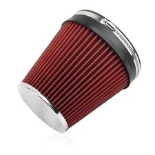 6" ID  7" Tall Clamp-on Car Cold Air Intake Filter with High Flow,Cone Air