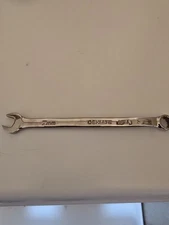 Snap-on USA 7mm Metric Short 12-point Combination Open Box End Wrench OEXM7B