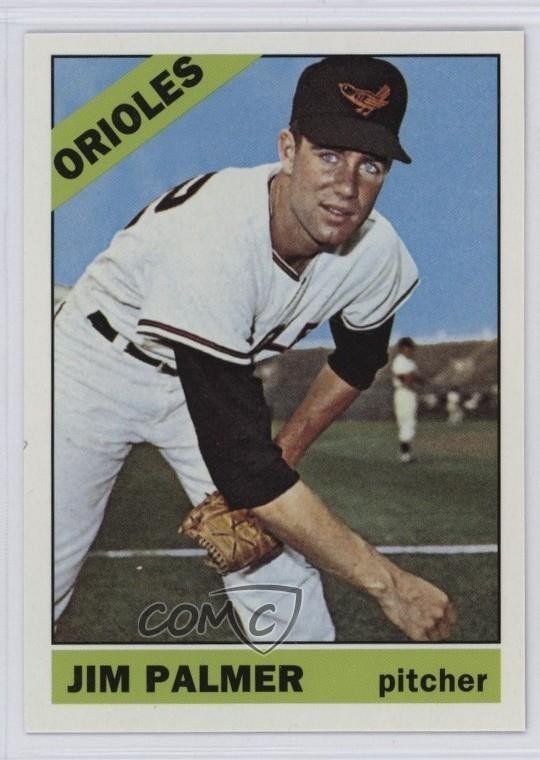 Jim Palmer #ICR-76 2019 Topps Baseball Iconic Card Reprints