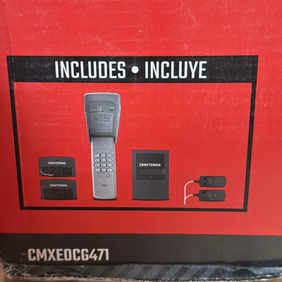 #ad Craftsman CMXEOCG471 1 2 HP Chain Drive Garage Door Opener myQ Smart New $179.95