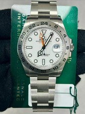 Rolex 226570 2024 White Dial Box & Papers