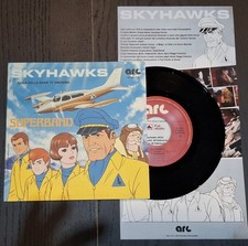 SKYHAWKS - SUPERBAND . SIGLA TV 45 giri Cartoni SUPEROBOTS 