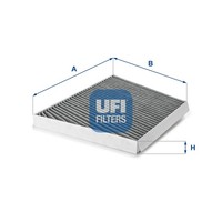 Innenraumfilter UFI 54.133.00 Aktivkohlefilter FüR Mercedes Klasse W211 Model