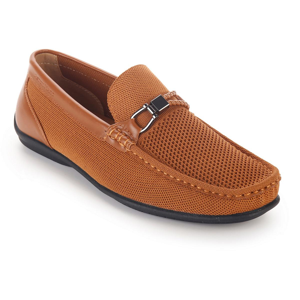 Мужские мокасины-слипоны Aston Marc Mens Walk 01 с украшением BHFO 9069