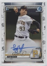 2020 Bowman Draft Chrome Draft Picks Auto Logan Hofmann #CDA-LH Auto c5r