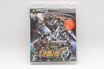 PS3 2nd Super Robot Wars OG Original Generations (JP) New Sealed
