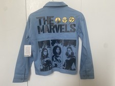NEW Walt Disney Parks. The Marvels Blue Jacket In Size EU 13