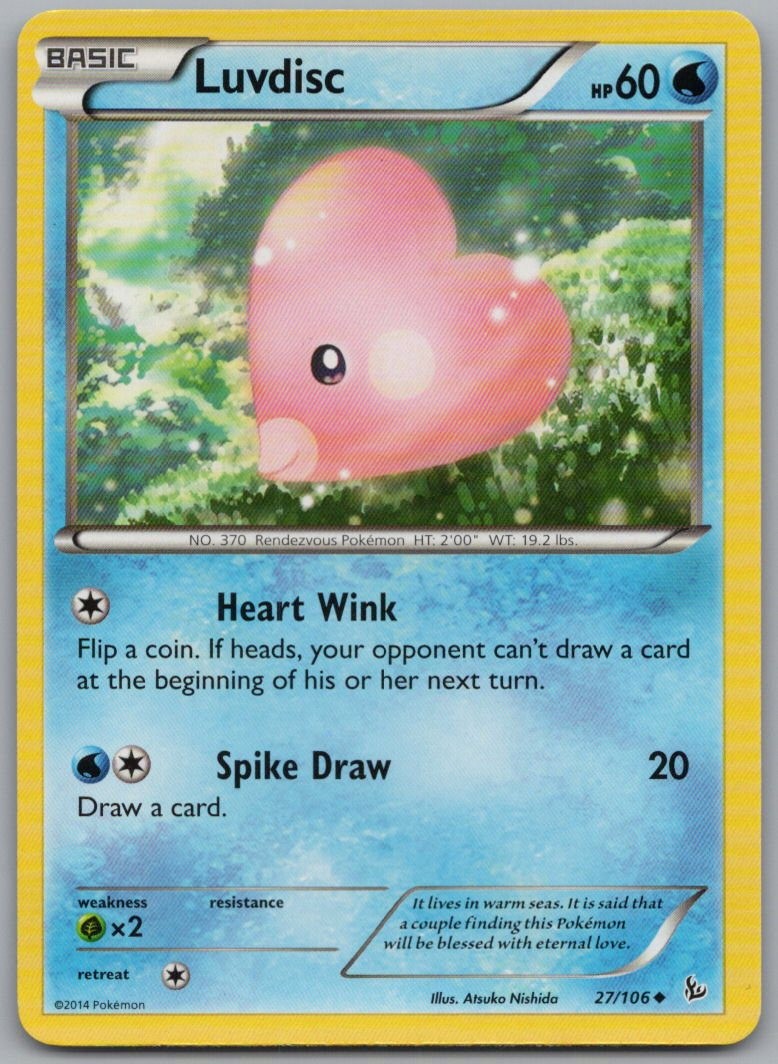 Luvdisc 27/106 LP FLF Flashfire