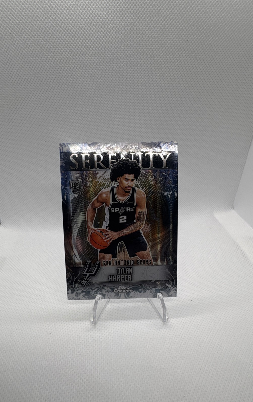 2025-26 Topps Chrome - Serenity Dylan Harper #SY-12 (RC)