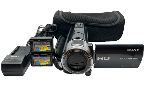 Sony Handycam HDR-XR160 – Camescope Compact 160Go, Zoom Optique 60x, Argenté