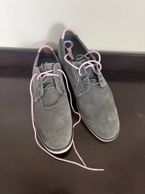 Crown & Ivy Percy  Grey/White Casual Oxfords 10.5 M